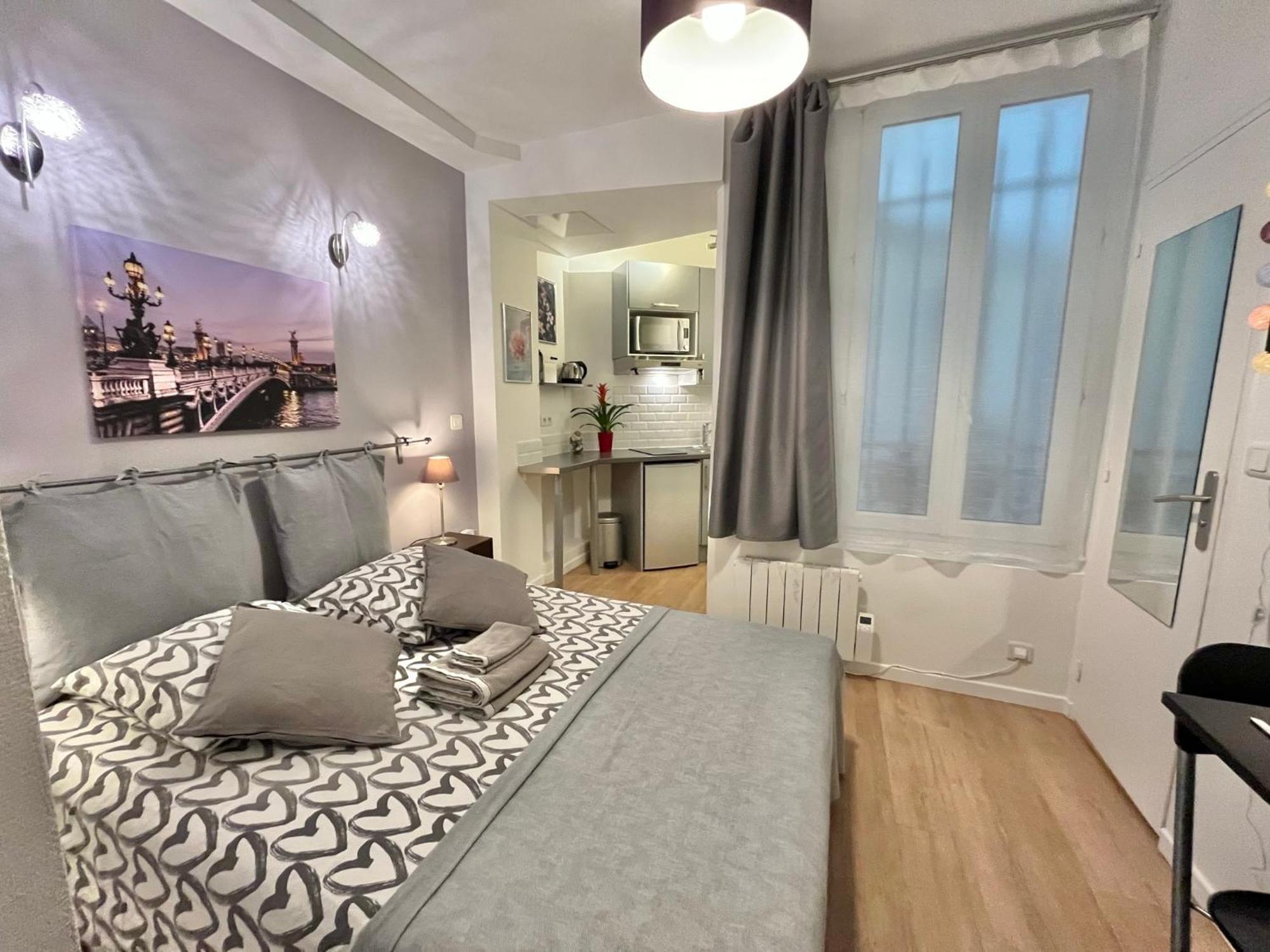 Apartment Paris Studios Zewnętrze zdjęcie