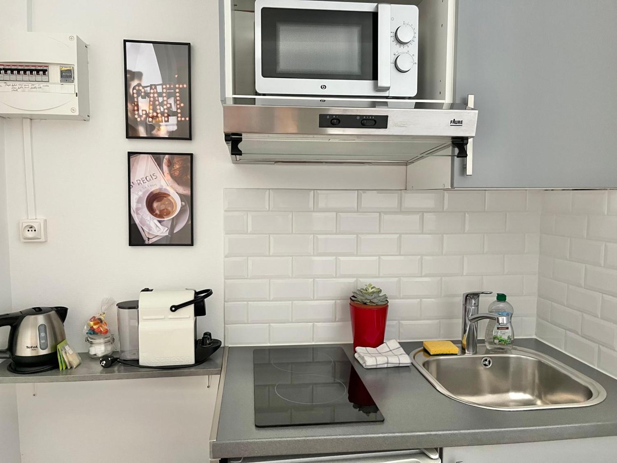 Apartment Paris Studios Zewnętrze zdjęcie