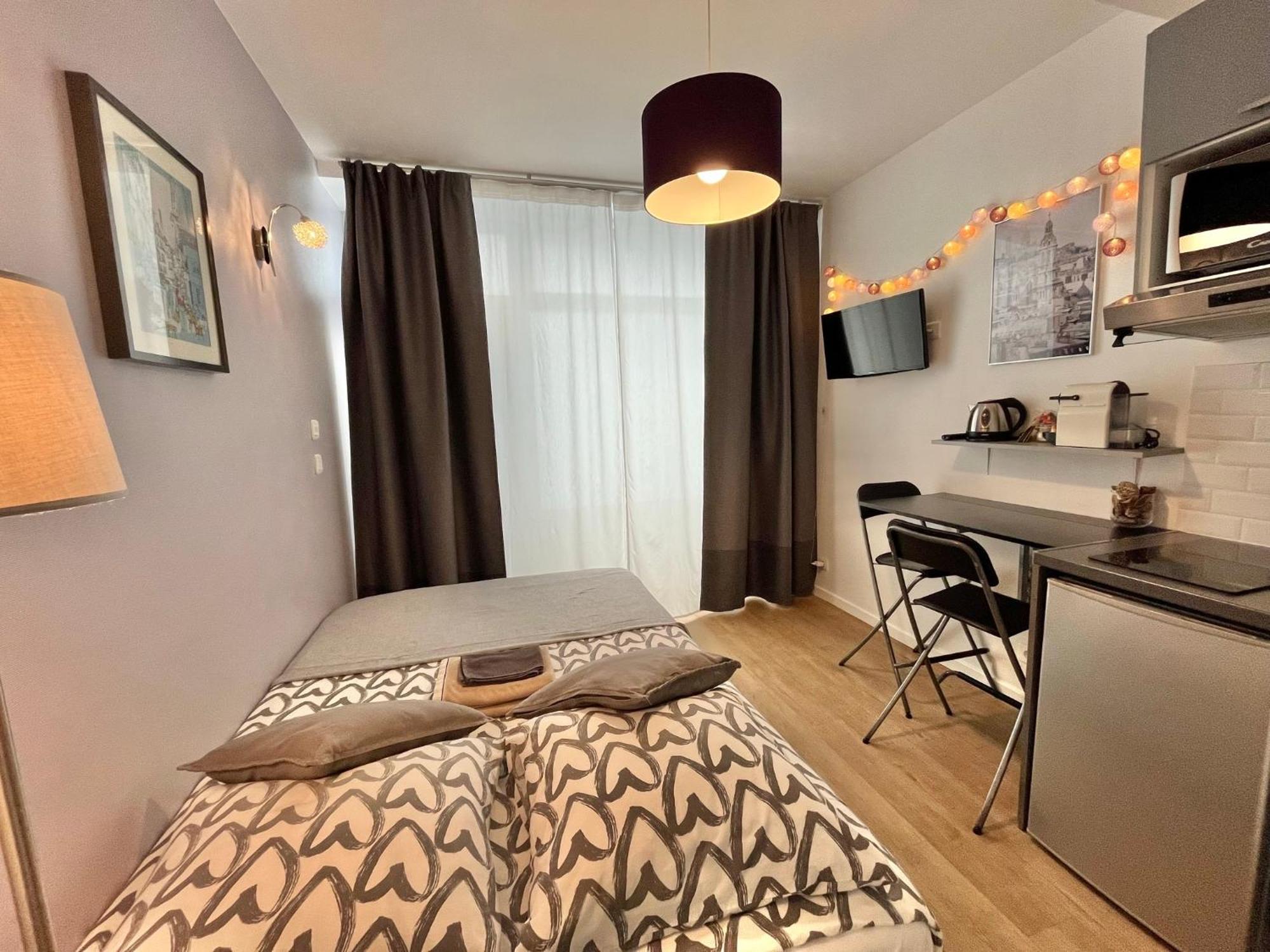 Apartment Paris Studios Zewnętrze zdjęcie