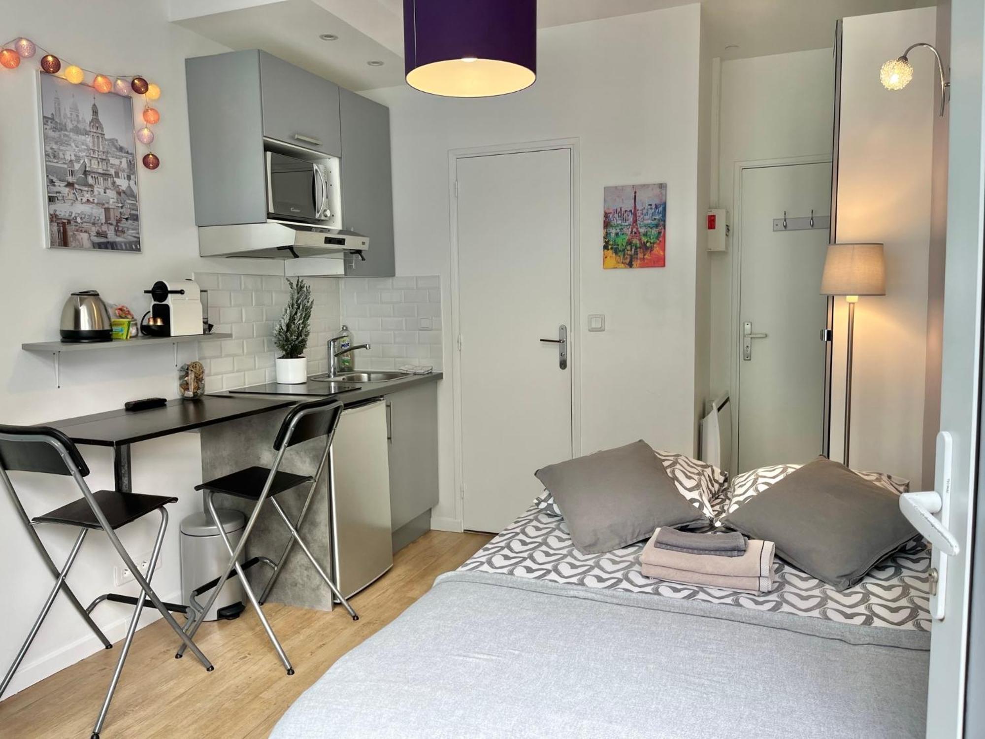 Apartment Paris Studios Zewnętrze zdjęcie